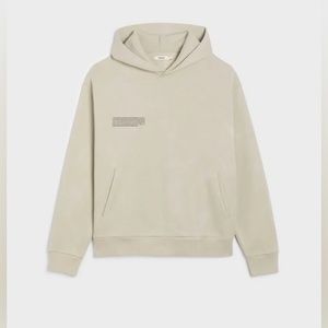 PANGAIA HOODIE SWEATSHIRT IN MOJAVE